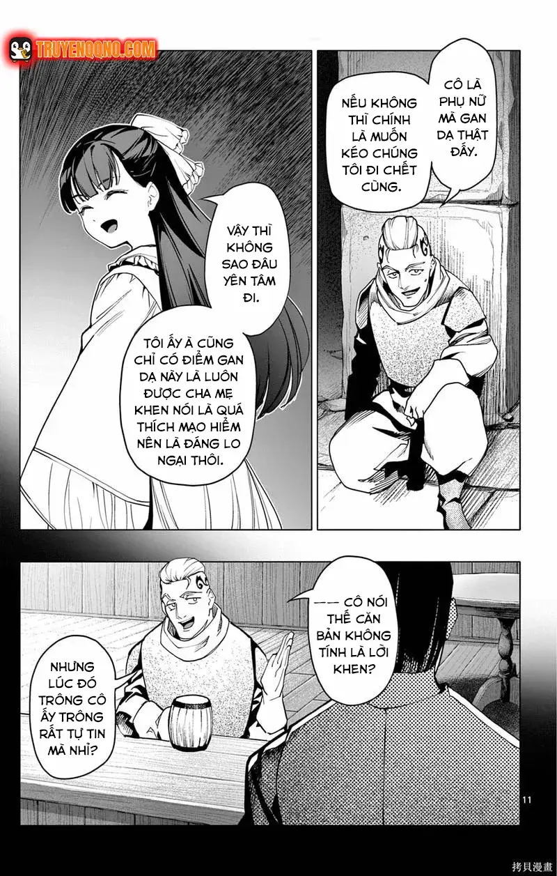 Rodo Magia No Deshi Chap 26 - Next Chap 27