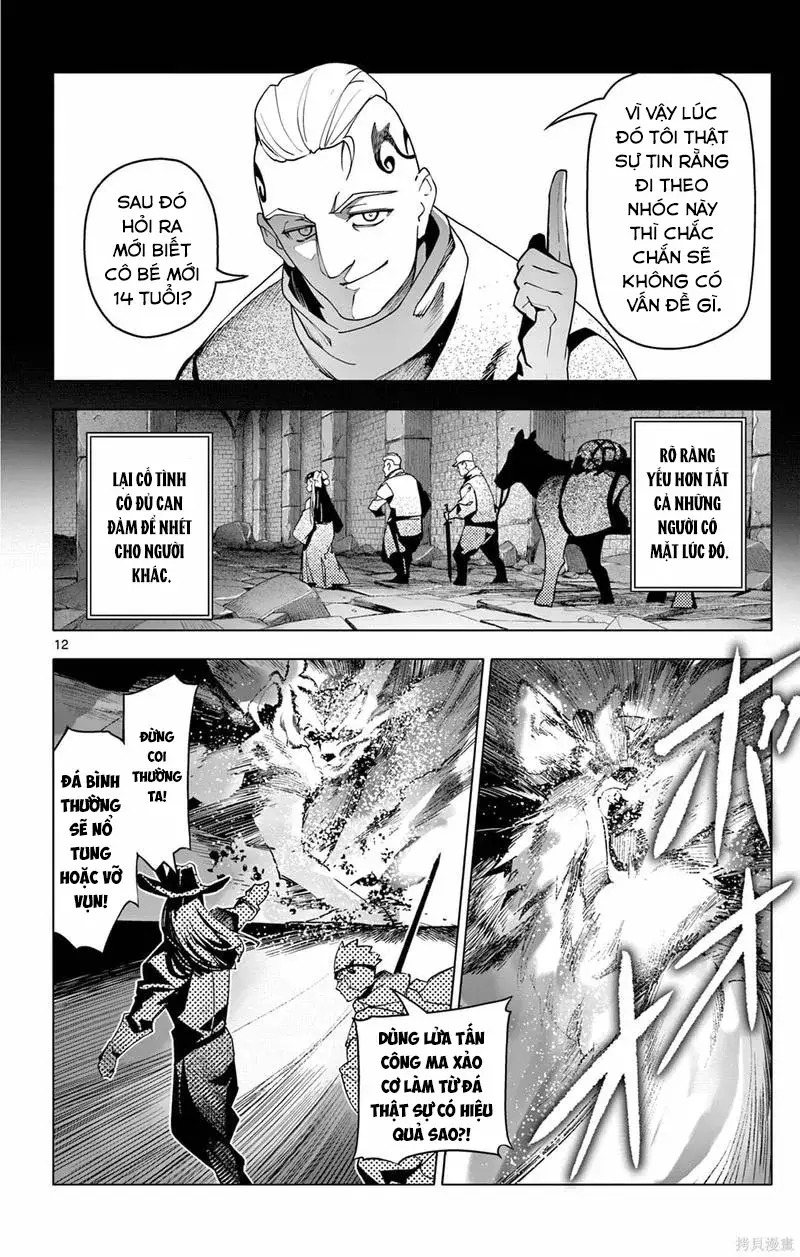 Rodo Magia No Deshi Chap 26 - Next Chap 27