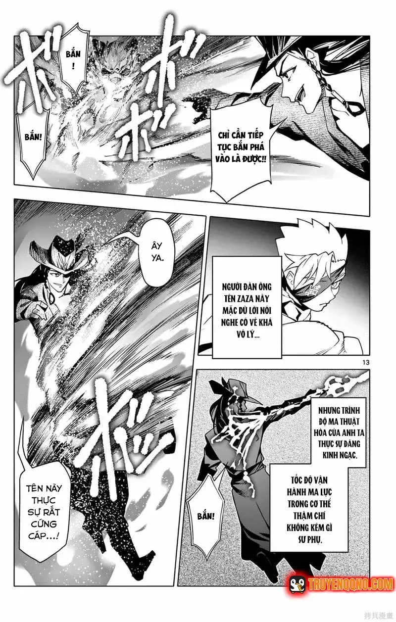 Rodo Magia No Deshi Chap 26 - Next Chap 27