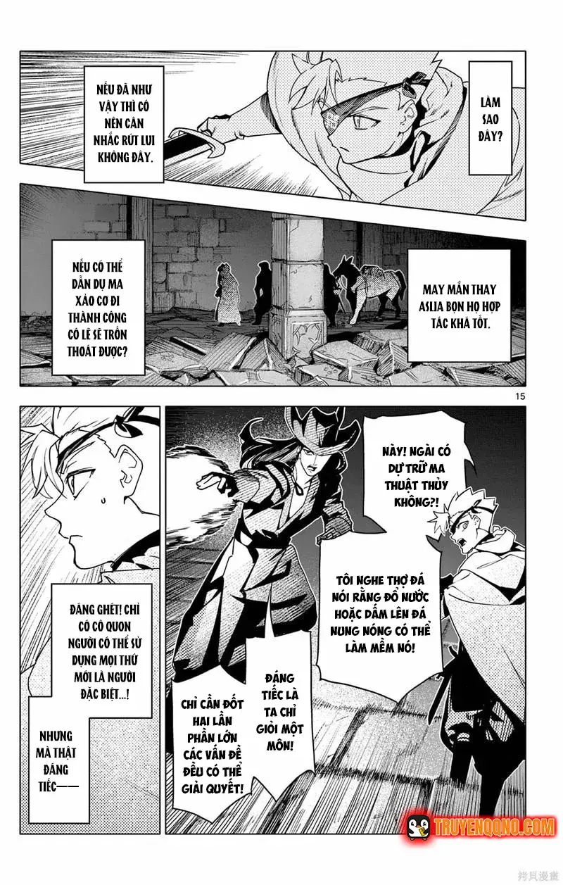 Rodo Magia No Deshi Chap 26 - Next Chap 27