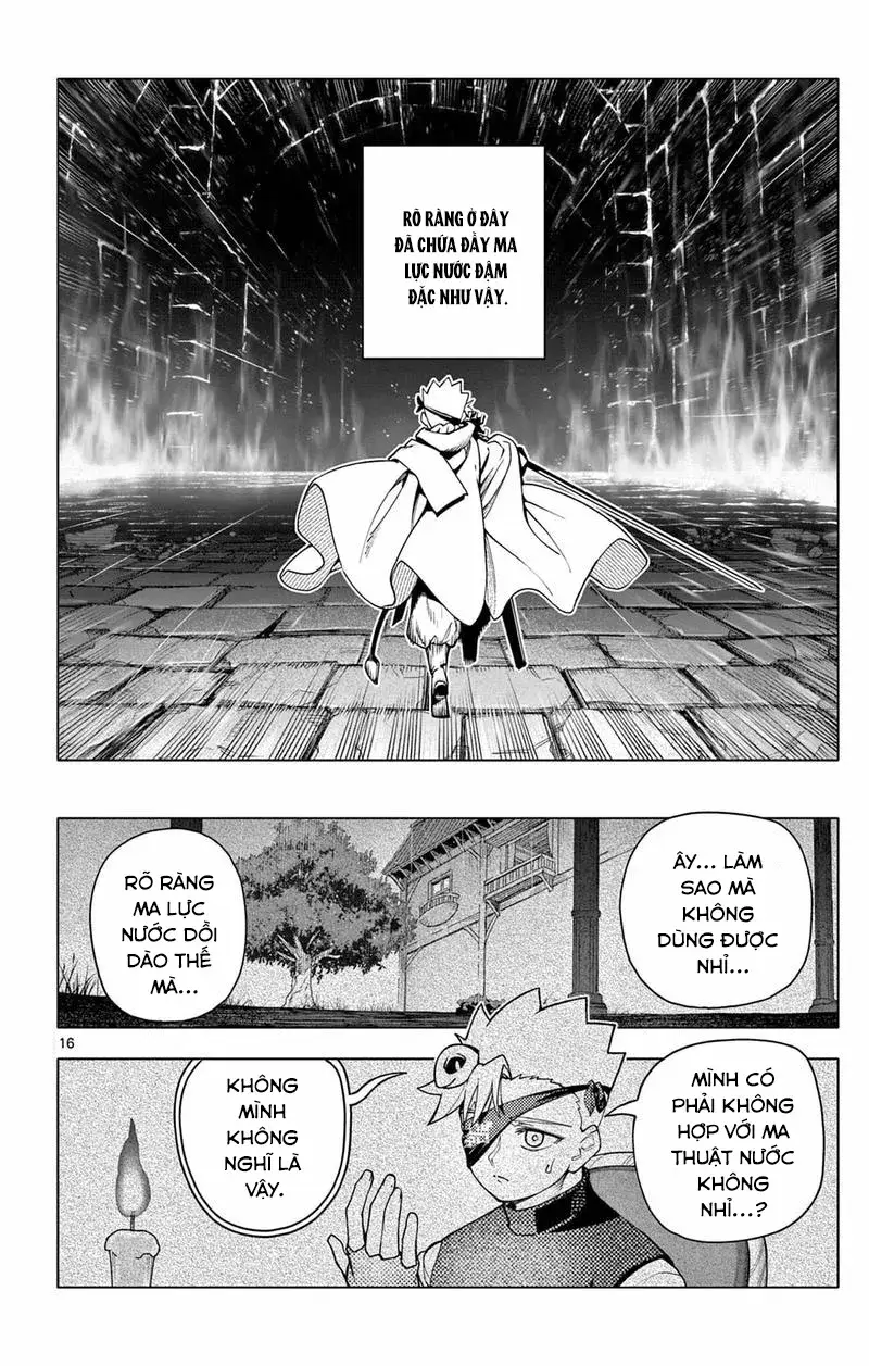 Rodo Magia No Deshi Chap 26 - Next Chap 27