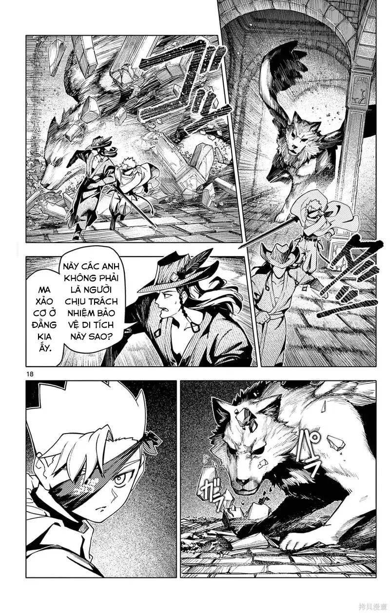 Rodo Magia No Deshi Chap 26 - Next Chap 27