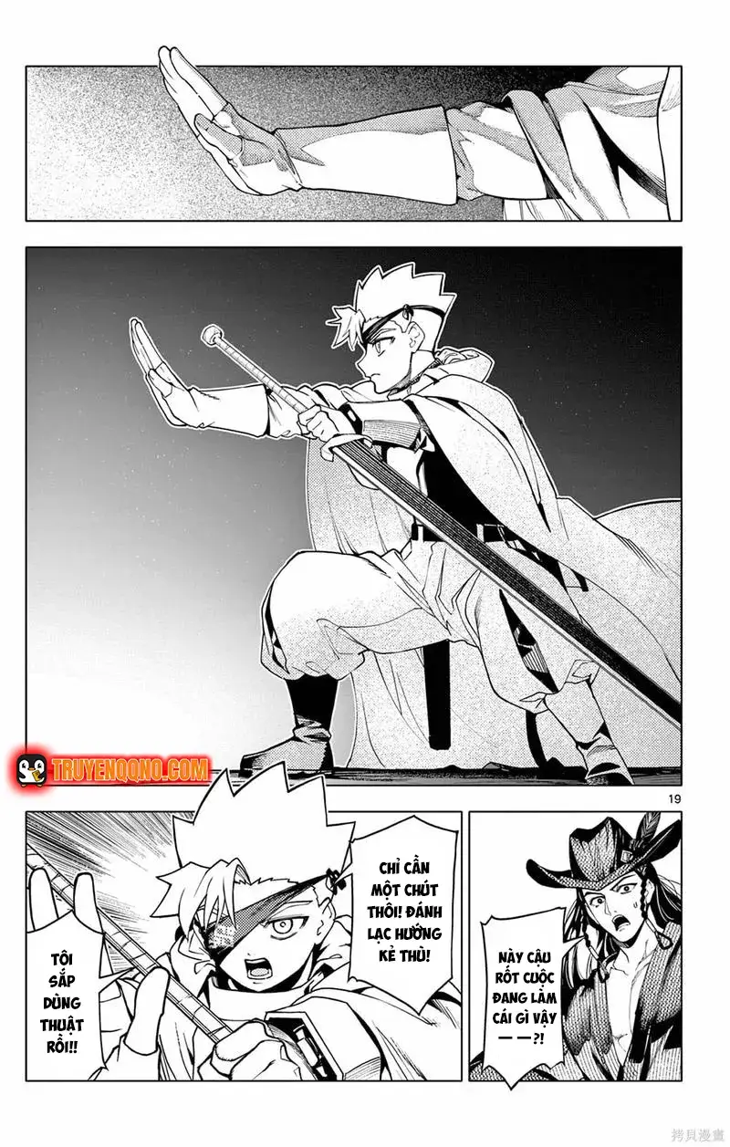 Rodo Magia No Deshi Chap 26 - Next Chap 27