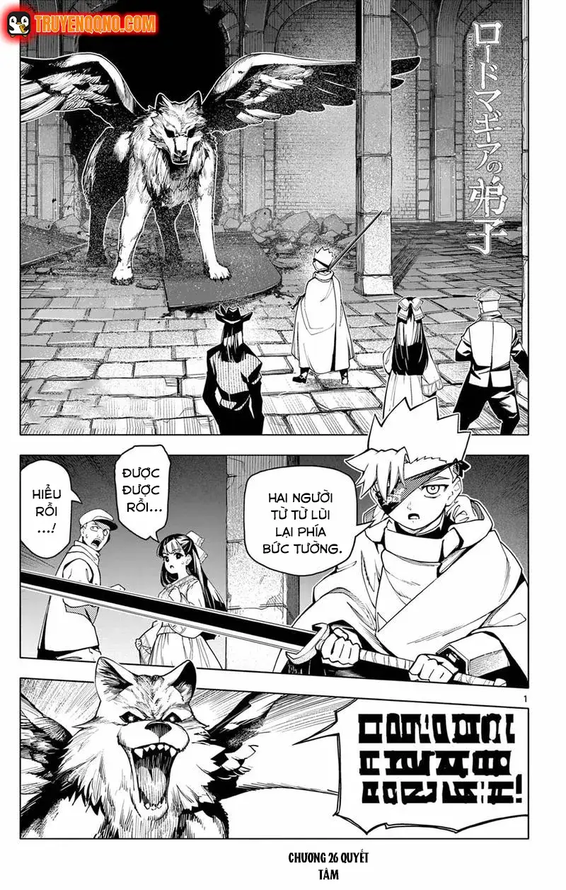 Rodo Magia No Deshi Chap 26 - Next Chap 27