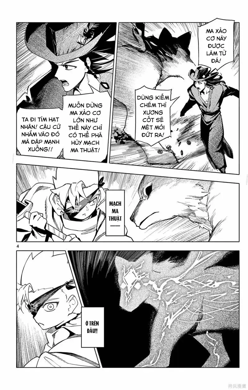 Rodo Magia No Deshi Chap 26 - Next Chap 27