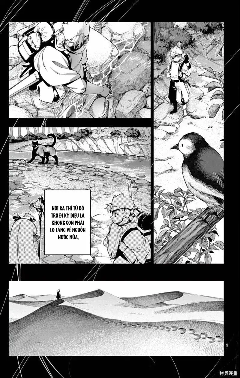 Rodo Magia No Deshi Chap 27 - Next Chap 28