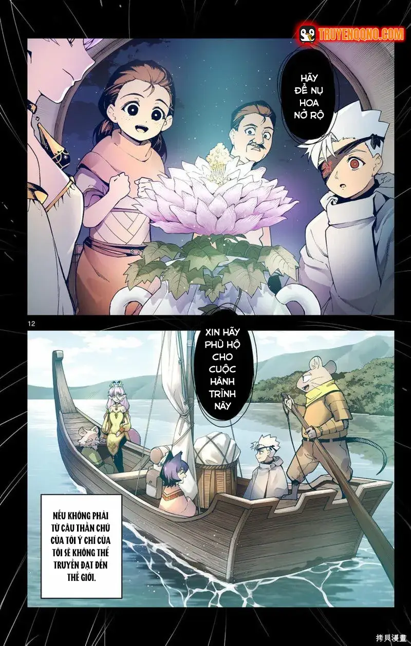 Rodo Magia No Deshi Chap 27 - Next Chap 28