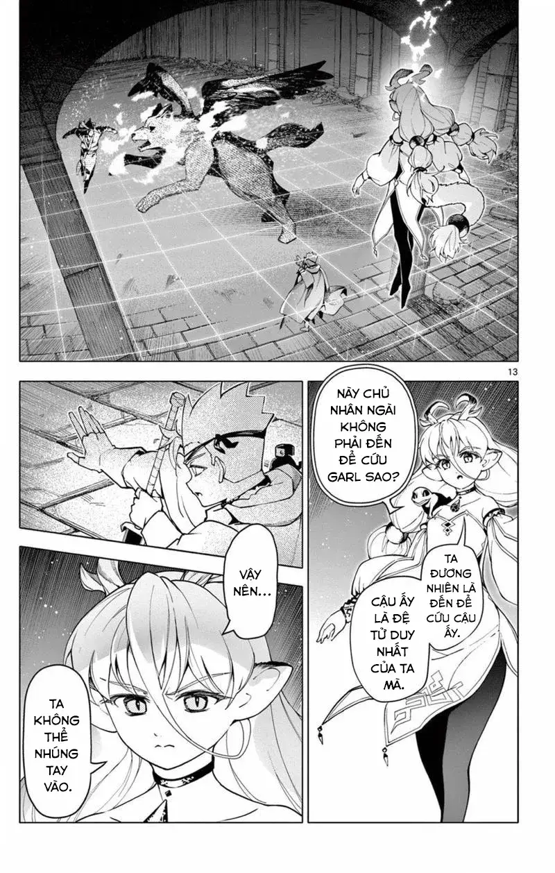 Rodo Magia No Deshi Chap 27 - Next Chap 28