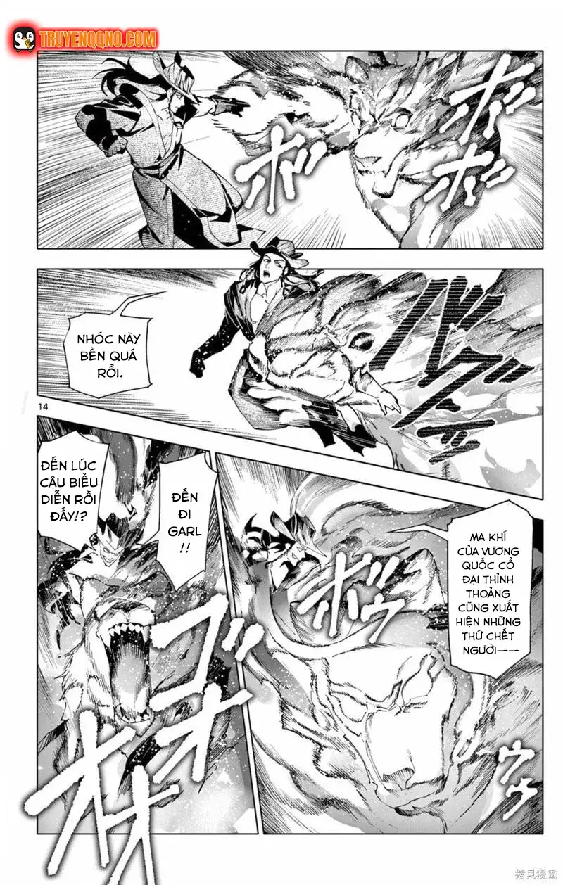 Rodo Magia No Deshi Chap 27 - Next Chap 28