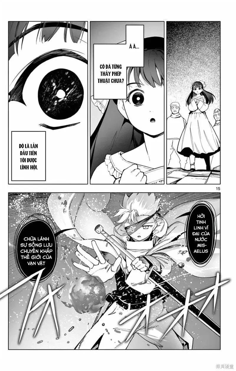 Rodo Magia No Deshi Chap 27 - Next Chap 28
