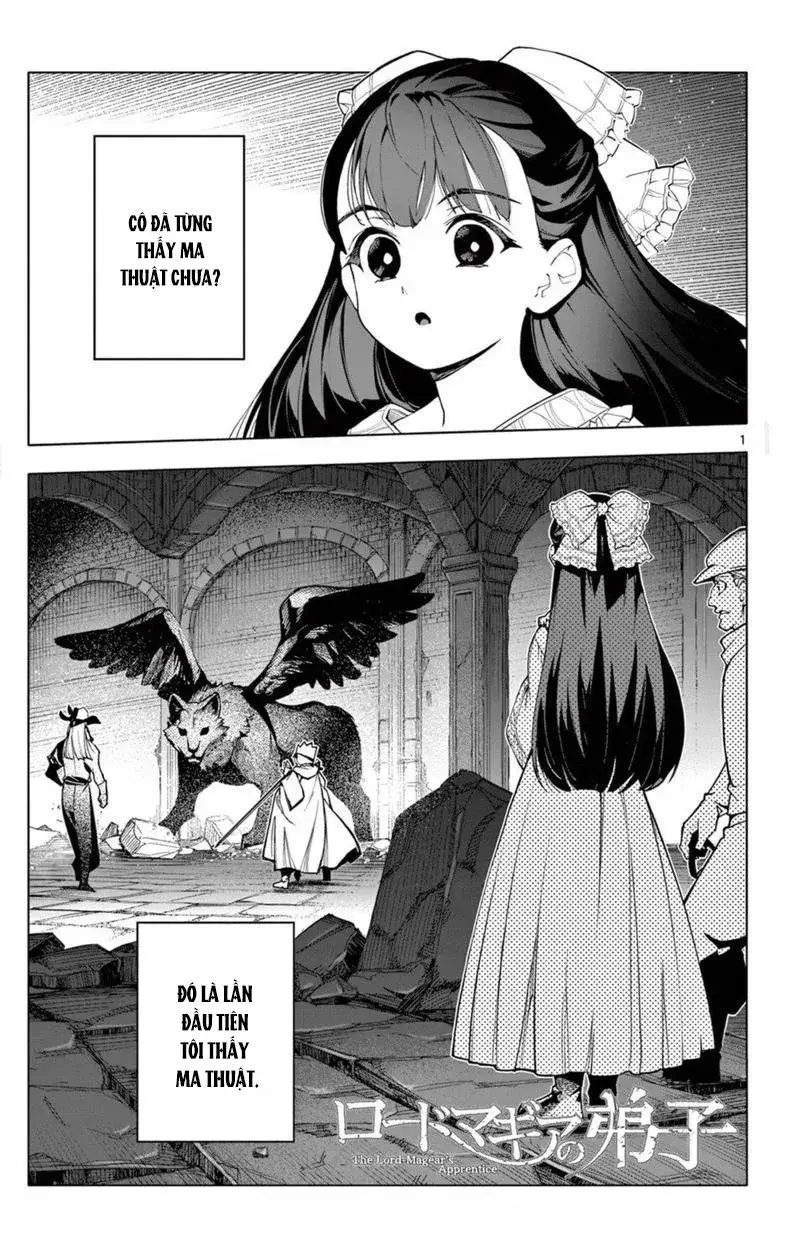 Rodo Magia No Deshi Chap 27 - Next Chap 28