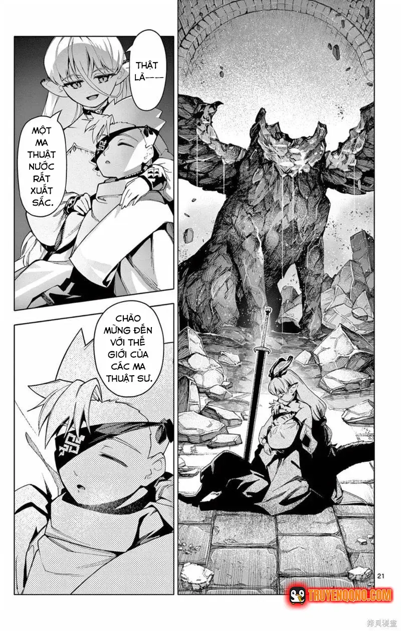 Rodo Magia No Deshi Chap 27 - Next Chap 28
