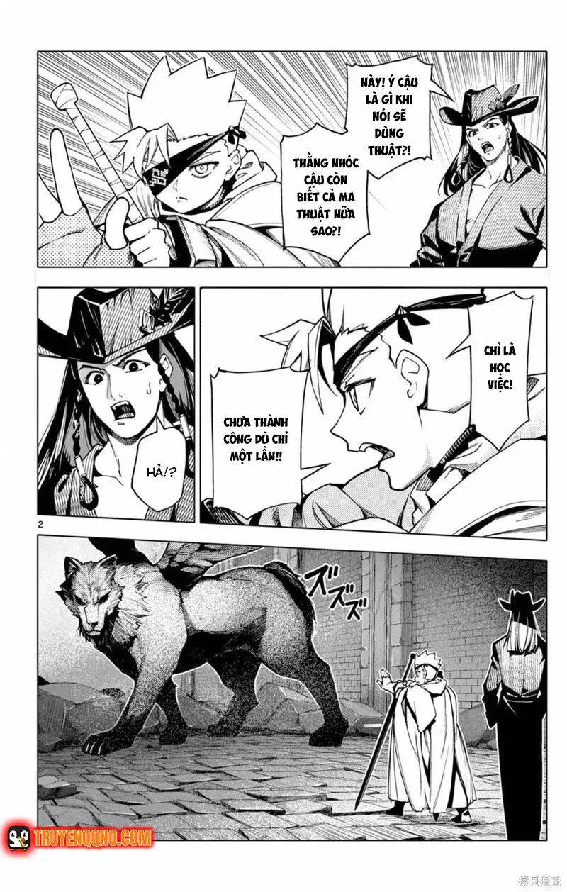 Rodo Magia No Deshi Chap 27 - Next Chap 28