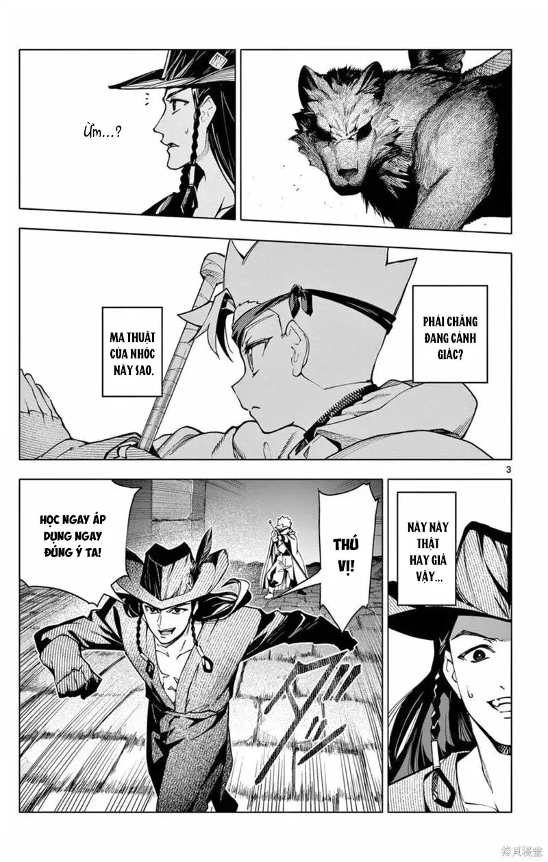 Rodo Magia No Deshi Chap 27 - Next Chap 28