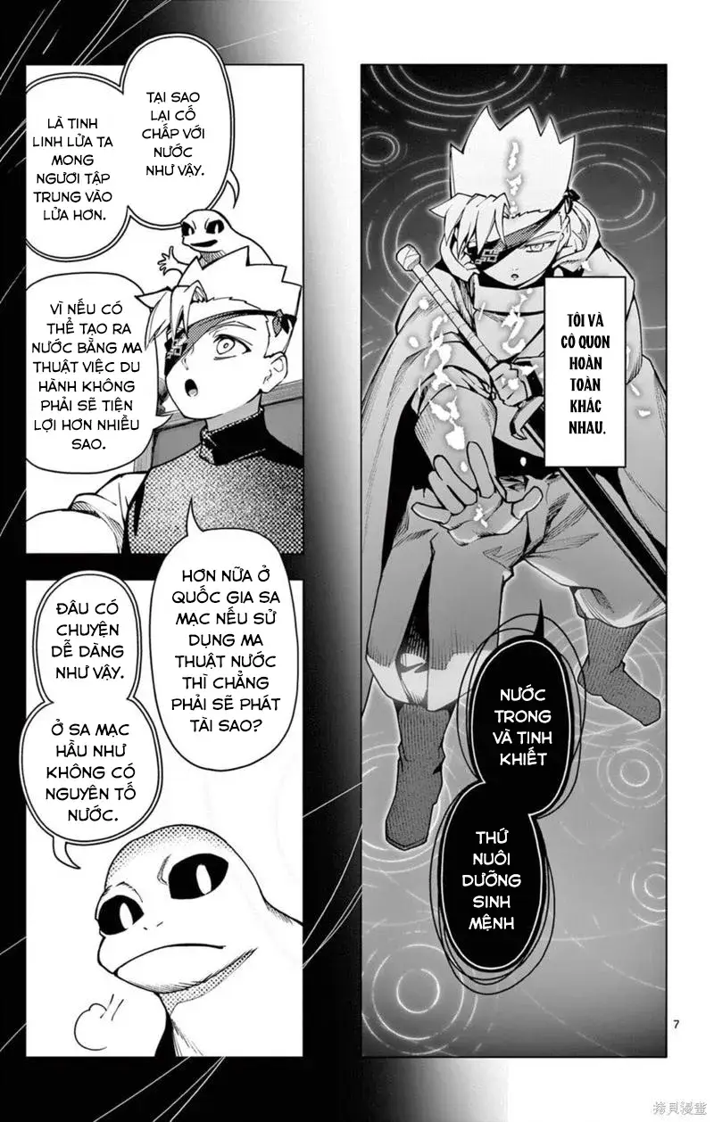 Rodo Magia No Deshi Chap 27 - Next Chap 28