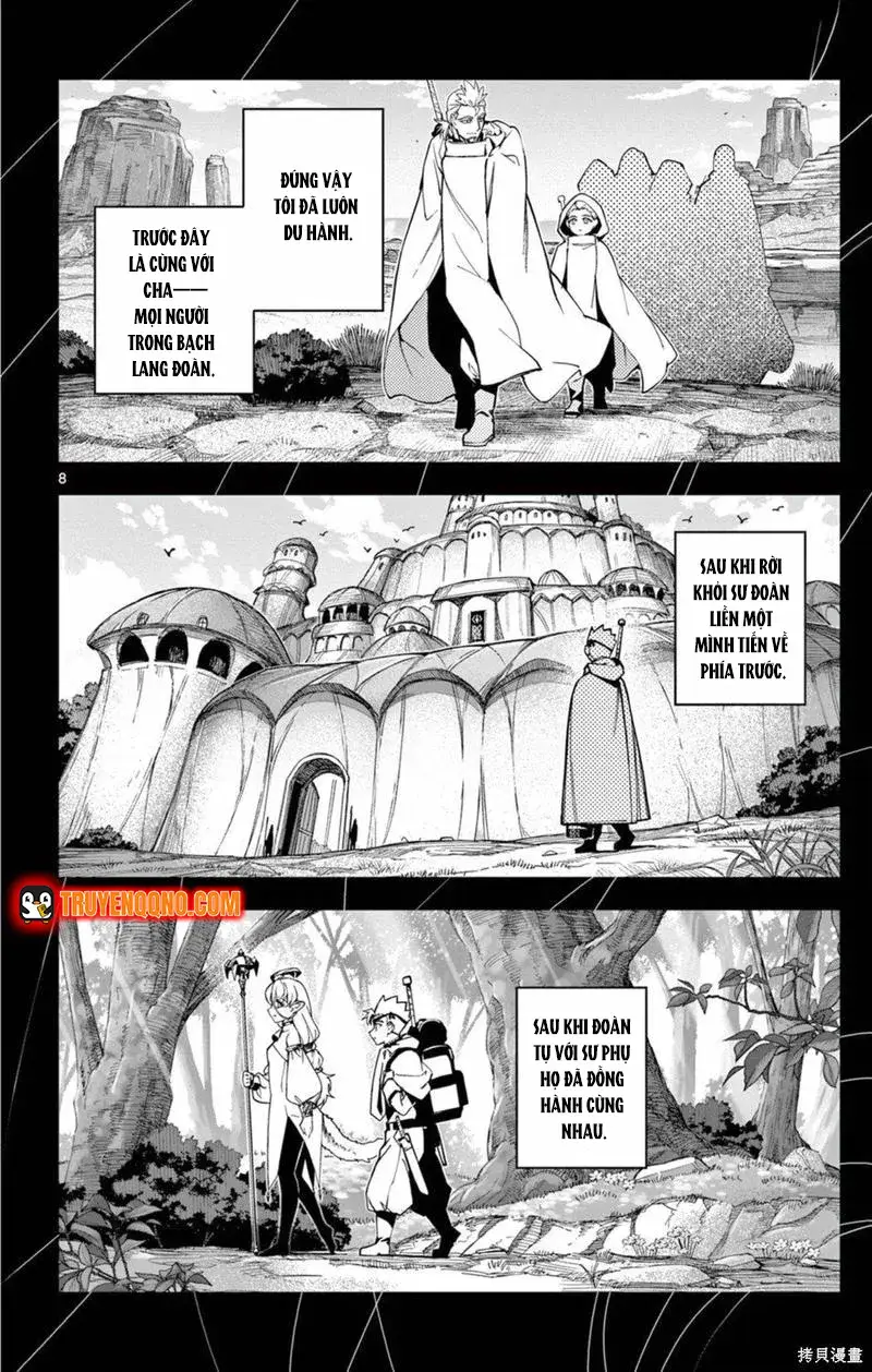 Rodo Magia No Deshi Chap 27 - Next Chap 28