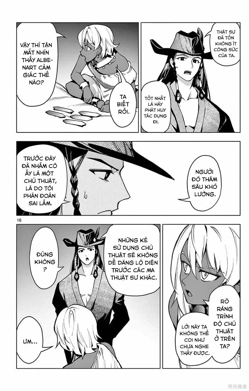 Rodo Magia No Deshi Chap 29 - Next Chap 30