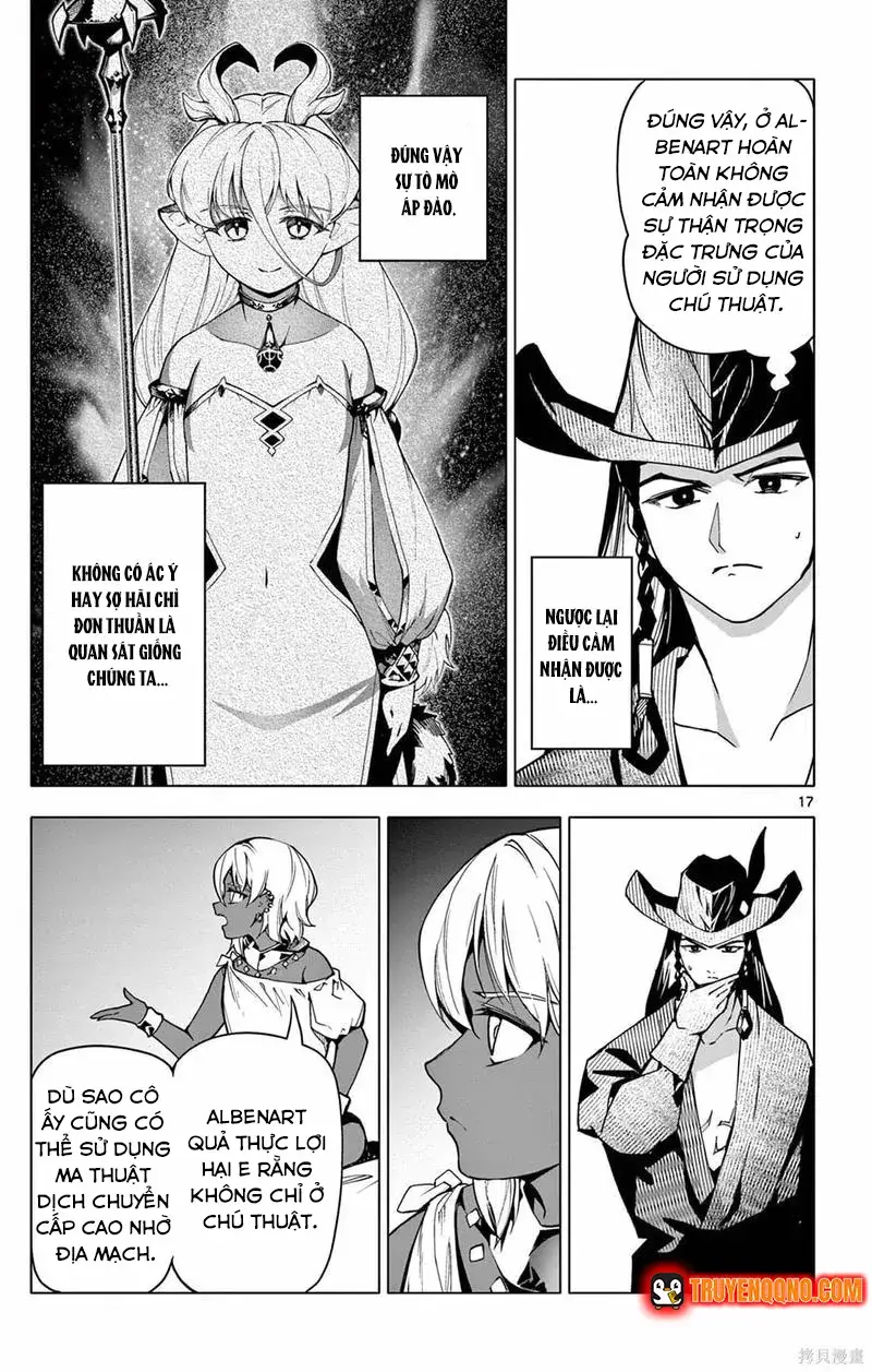 Rodo Magia No Deshi Chap 29 - Next Chap 30