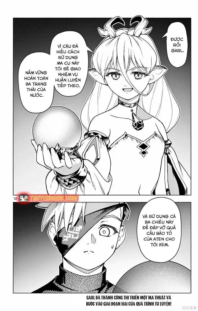 Rodo Magia No Deshi Chap 31 - Next Chap 32
