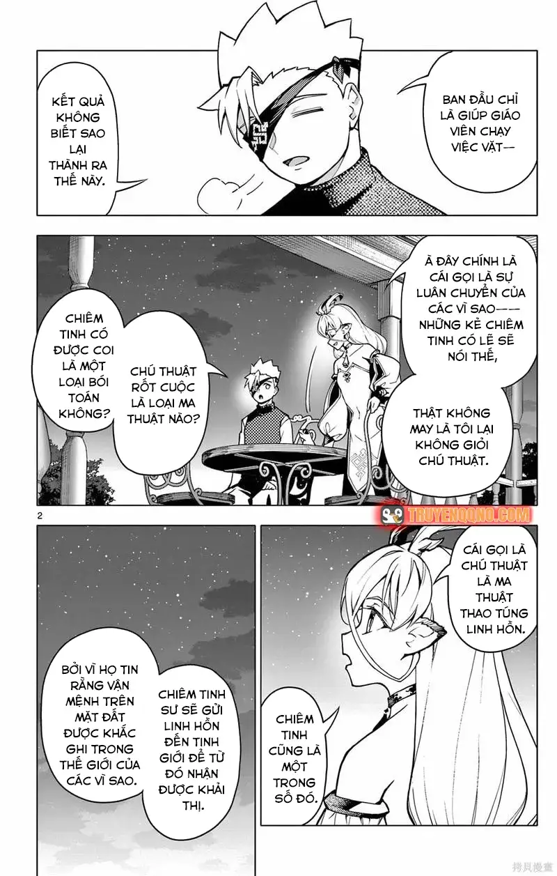 Rodo Magia No Deshi Chap 31 - Next Chap 32