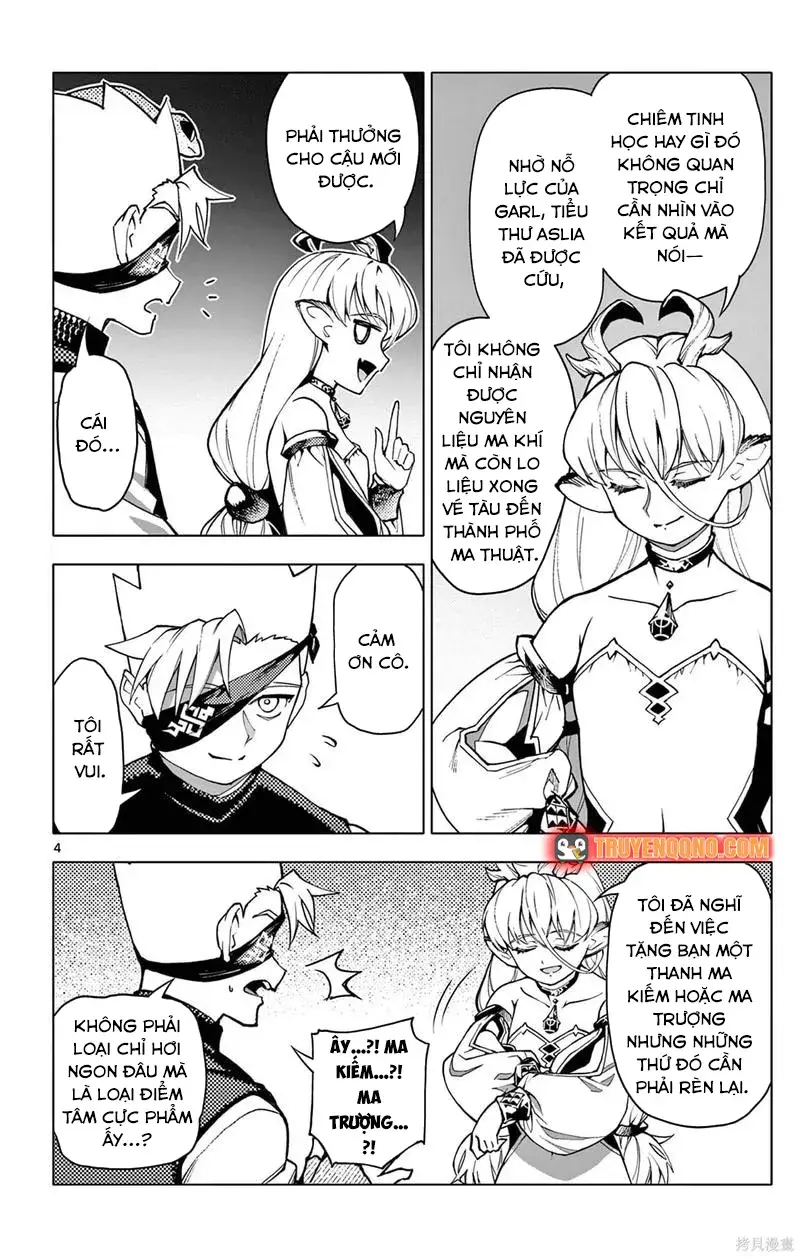 Rodo Magia No Deshi Chap 31 - Next Chap 32