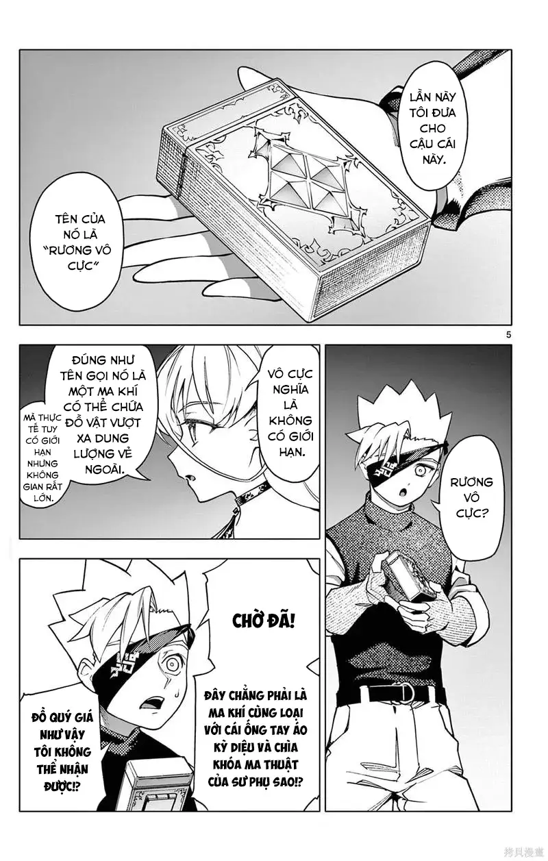 Rodo Magia No Deshi Chap 31 - Next Chap 32