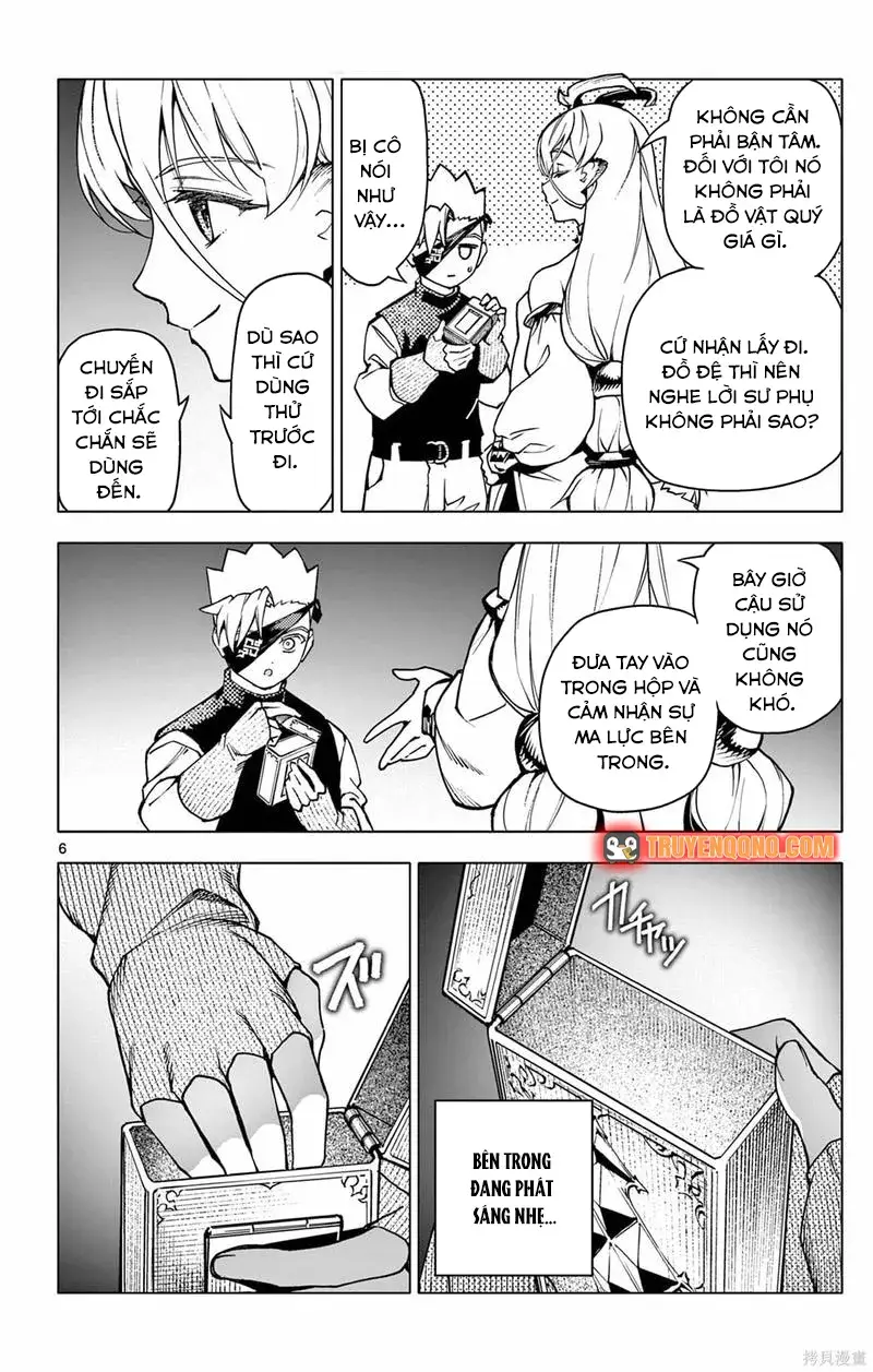 Rodo Magia No Deshi Chap 31 - Next Chap 32