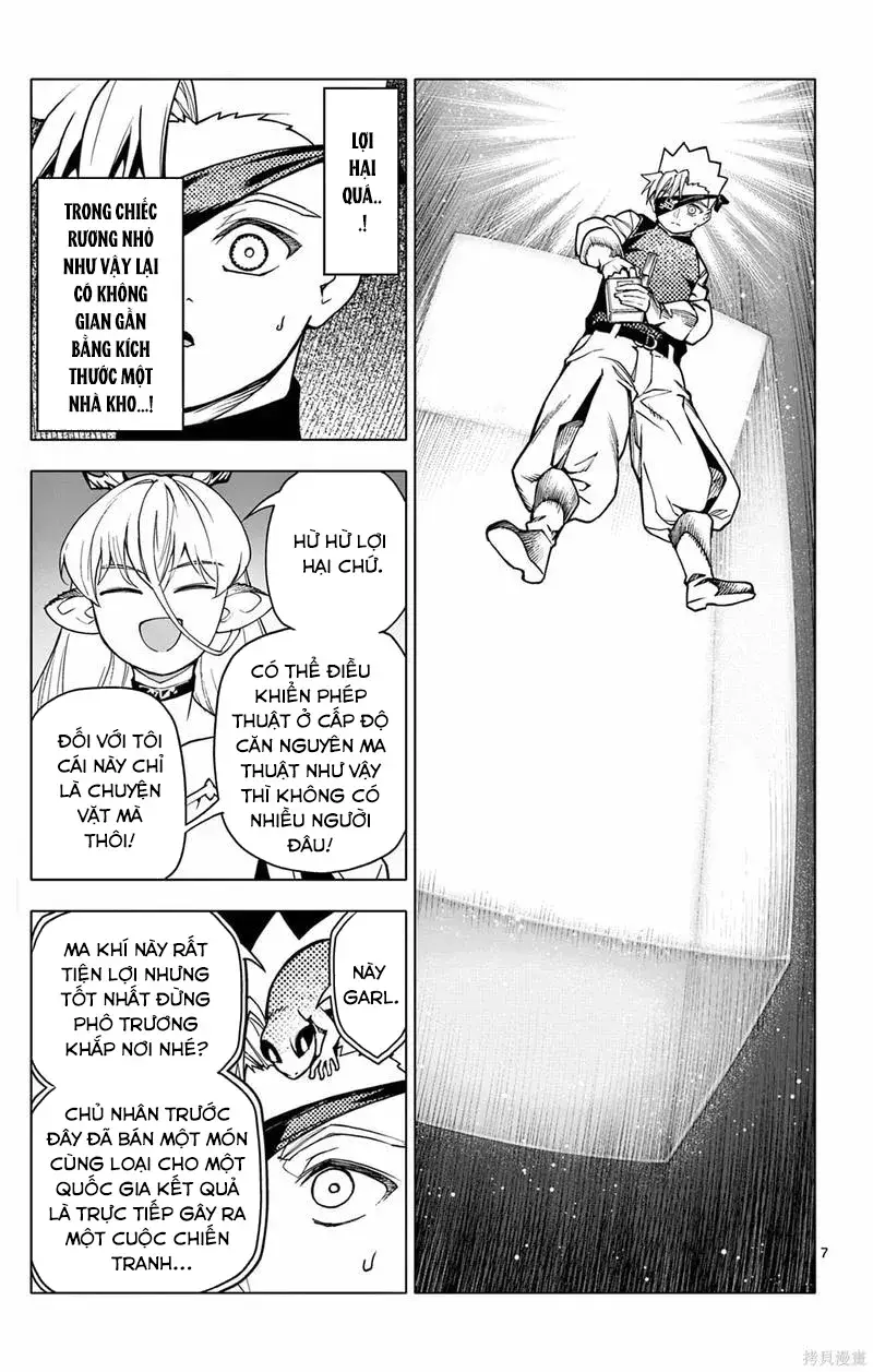 Rodo Magia No Deshi Chap 31 - Next Chap 32