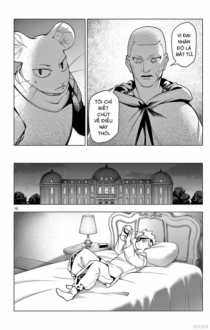 Rodo Magia No Deshi Chap 32 - Next Chap 33