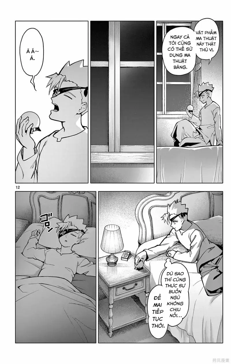 Rodo Magia No Deshi Chap 32 - Next Chap 33