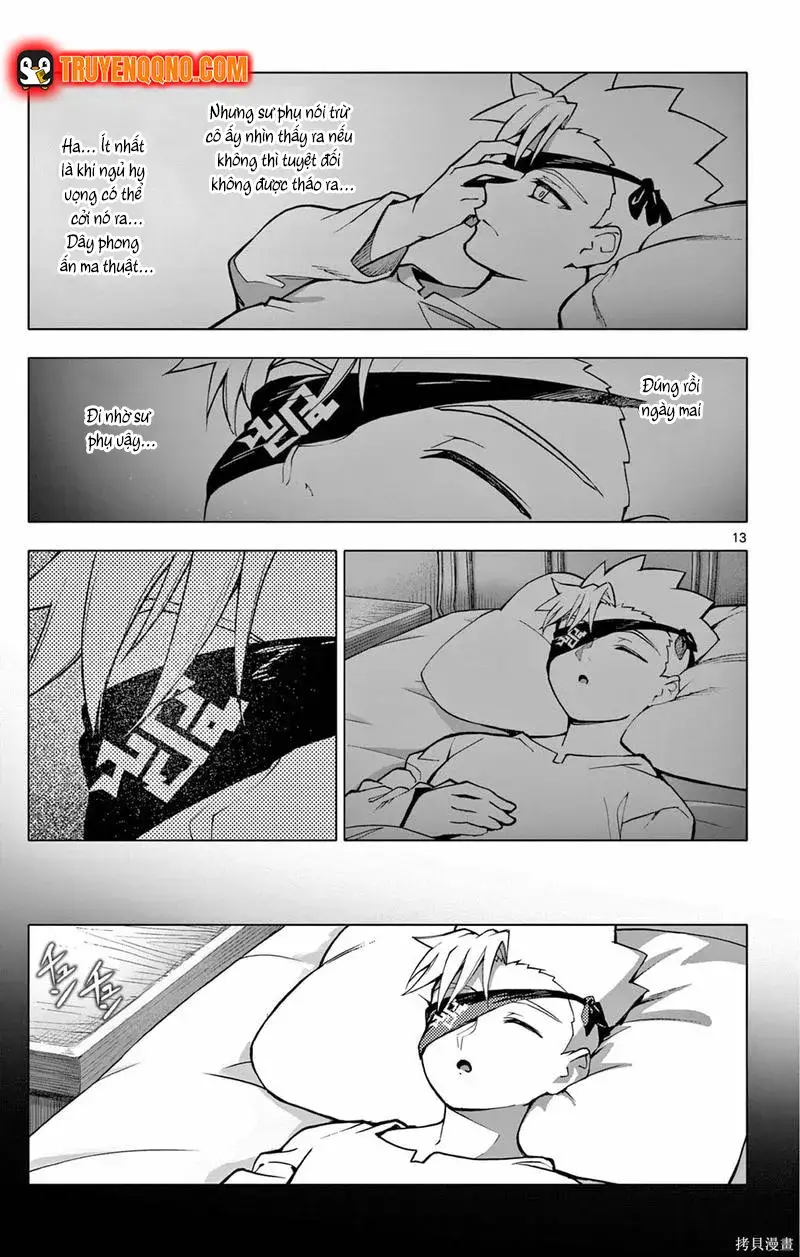 Rodo Magia No Deshi Chap 32 - Next Chap 33