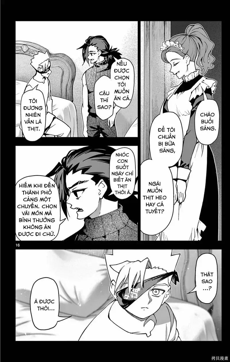 Rodo Magia No Deshi Chap 32 - Next Chap 33