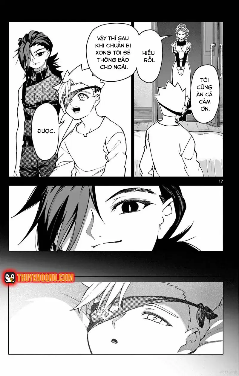 Rodo Magia No Deshi Chap 32 - Next Chap 33