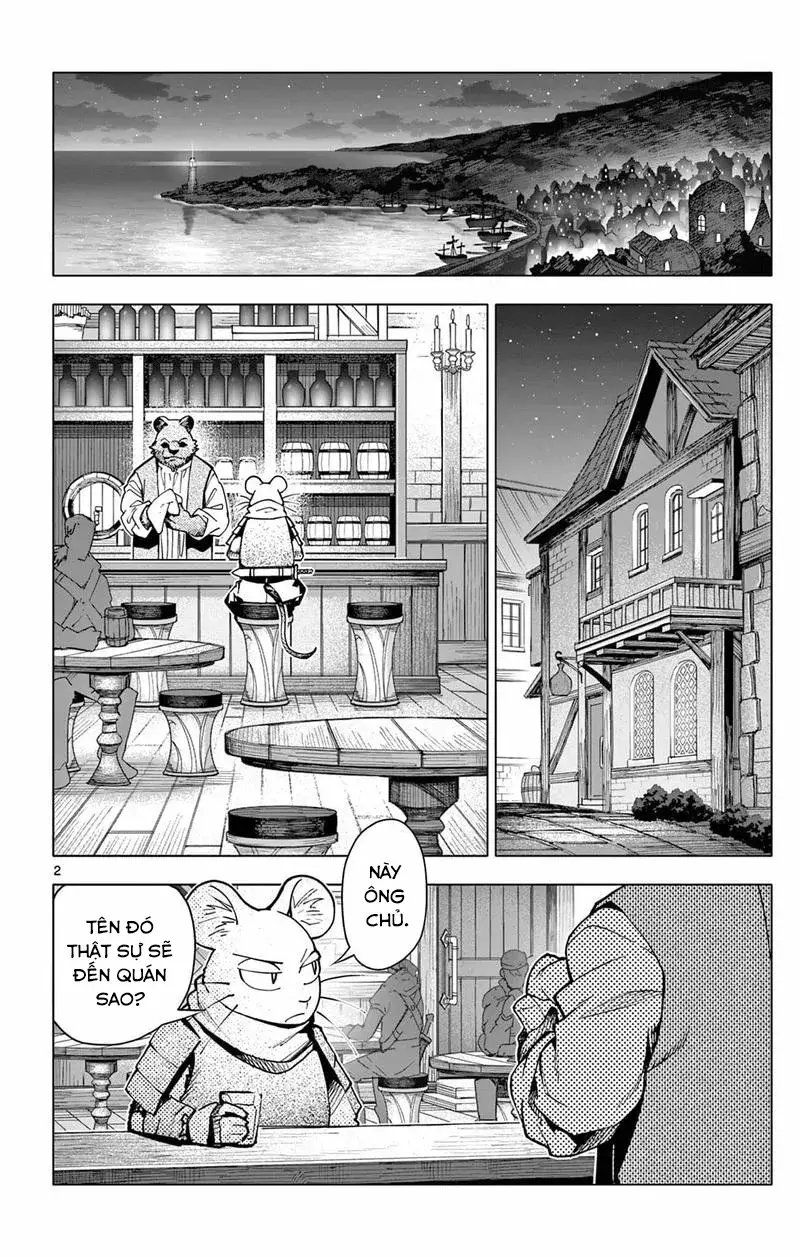 Rodo Magia No Deshi Chap 32 - Next Chap 33