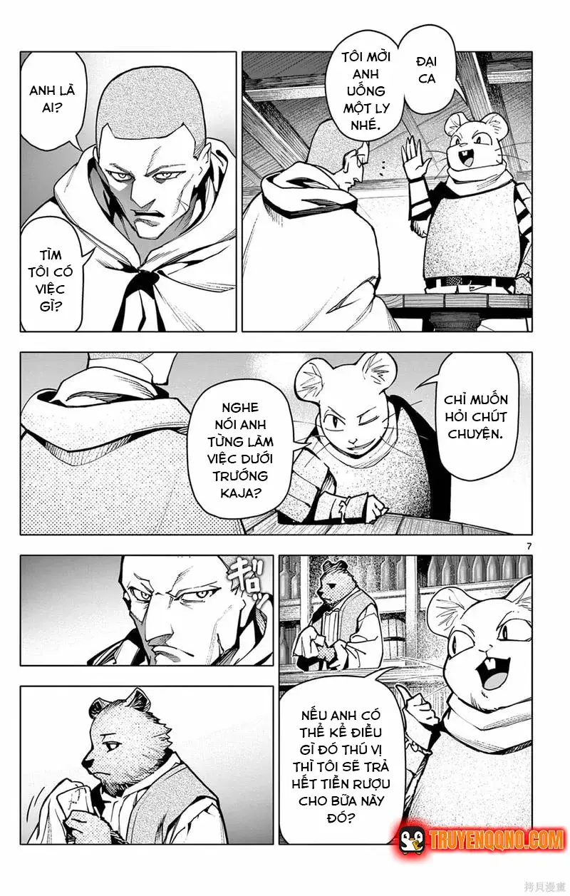 Rodo Magia No Deshi Chap 32 - Next Chap 33