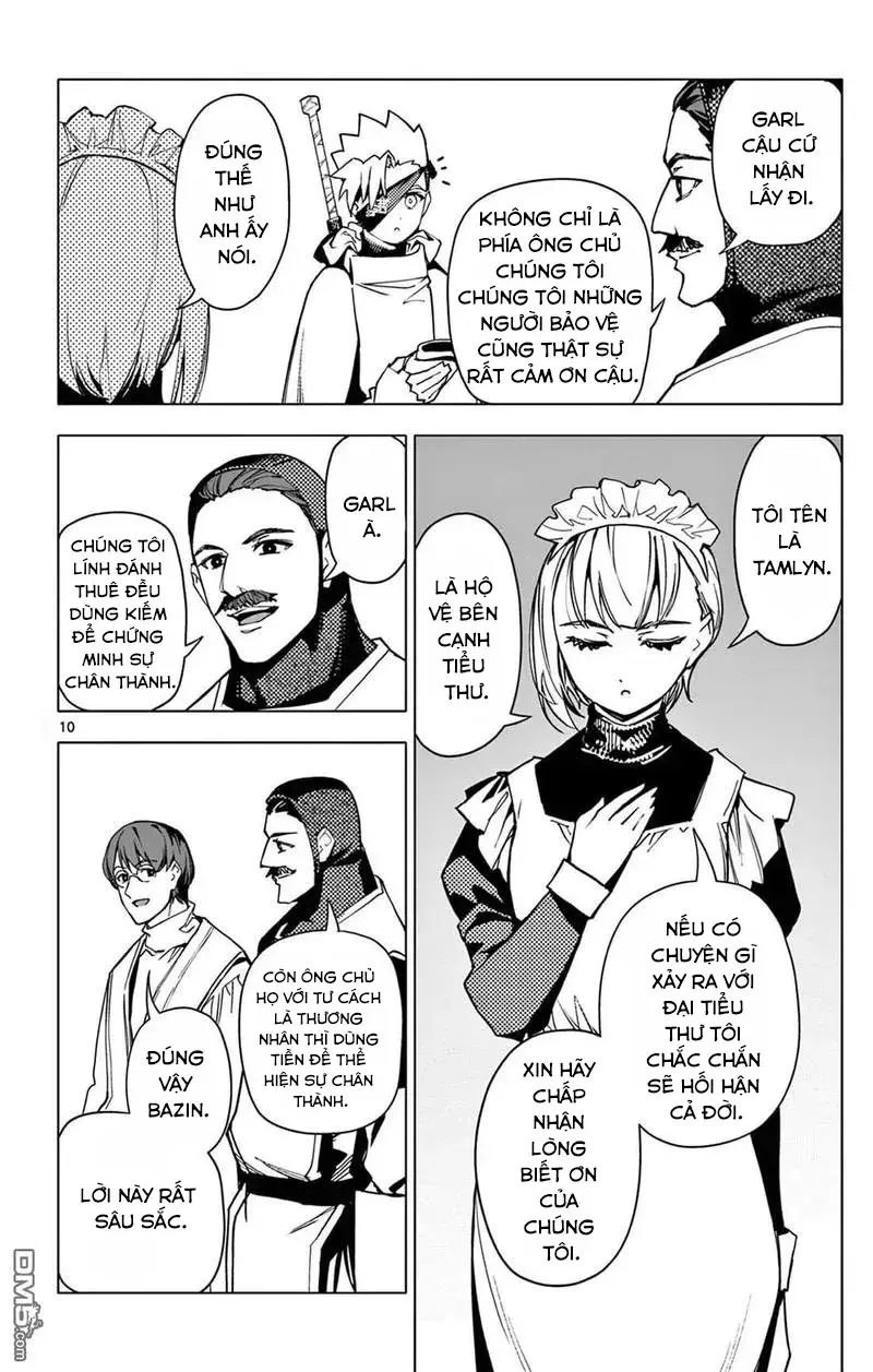 Rodo Magia No Deshi Chap 33 - Next Chap 34