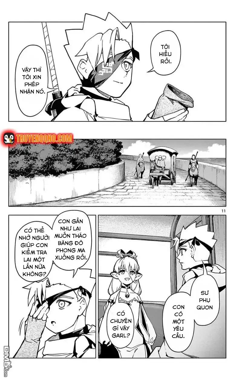 Rodo Magia No Deshi Chap 33 - Next Chap 34