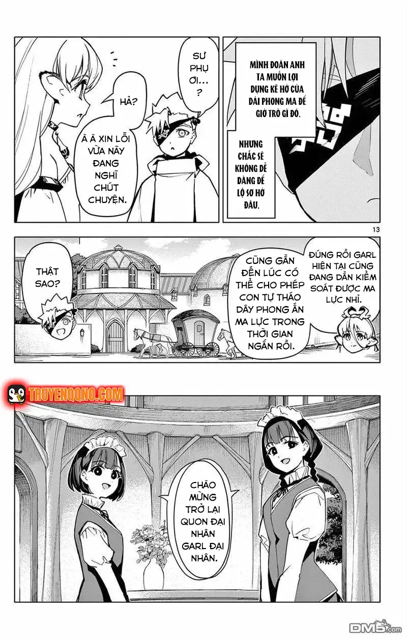 Rodo Magia No Deshi Chap 33 - Next Chap 34