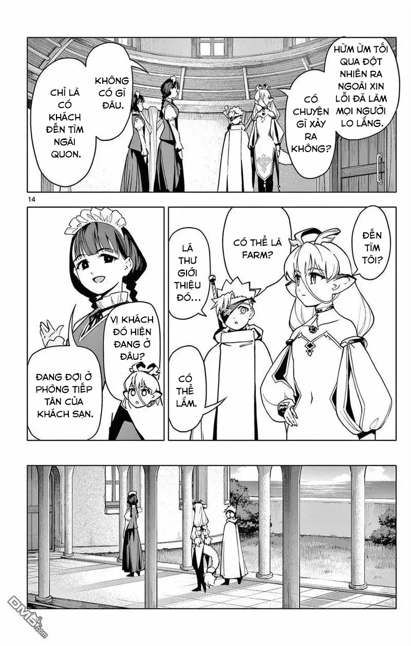 Rodo Magia No Deshi Chap 33 - Next Chap 34