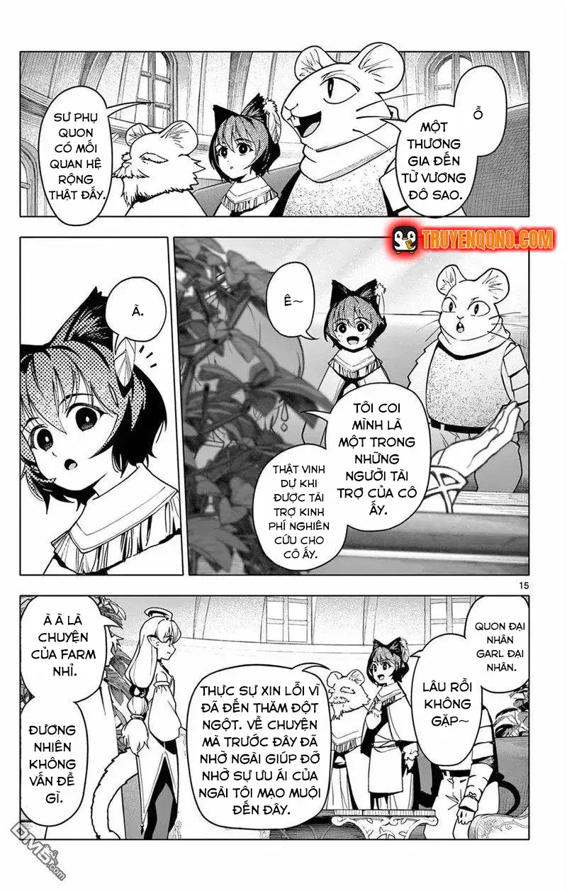 Rodo Magia No Deshi Chap 33 - Next Chap 34