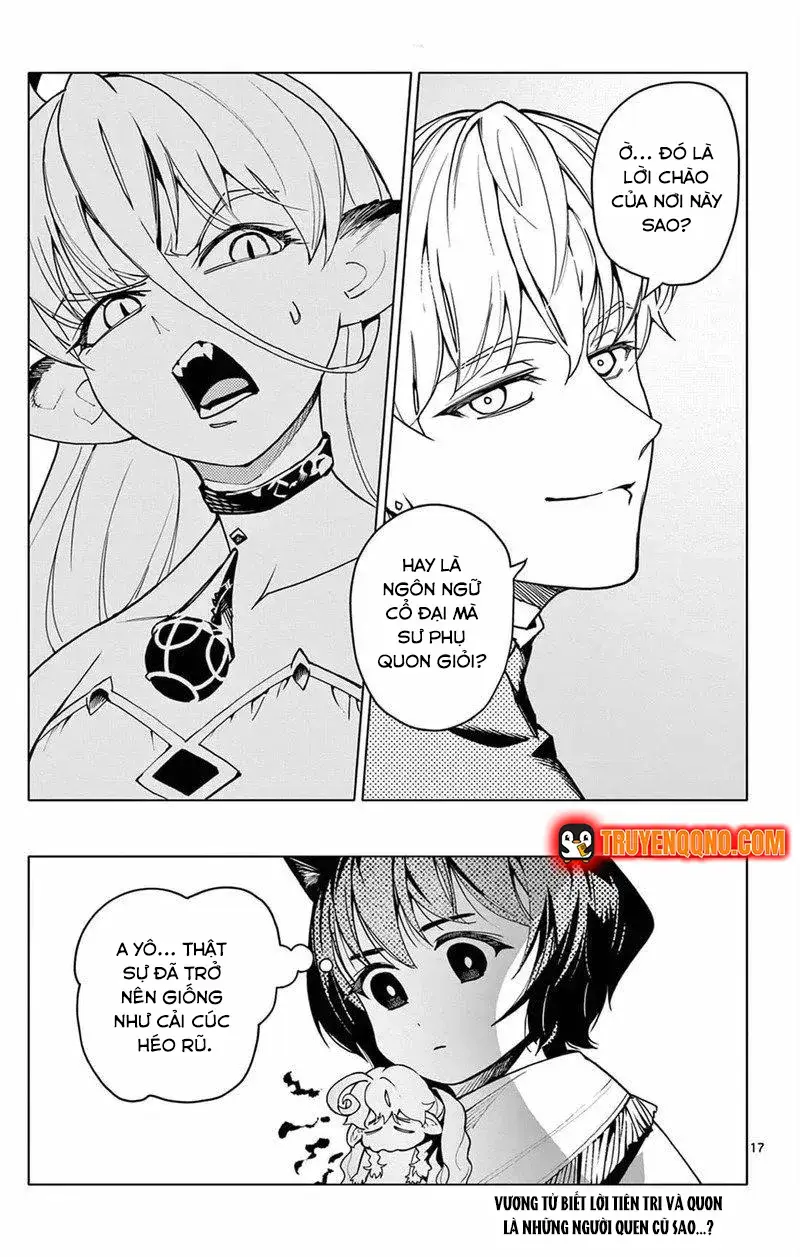Rodo Magia No Deshi Chap 33 - Next Chap 34