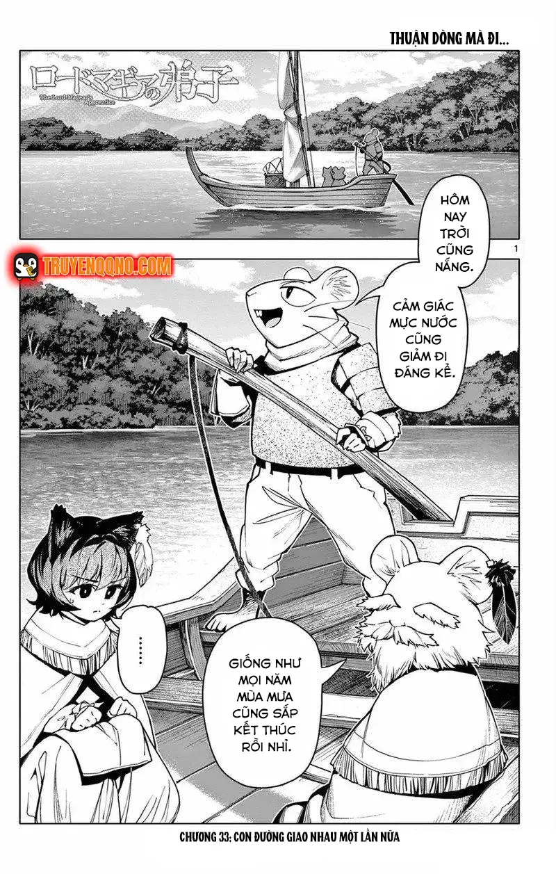 Rodo Magia No Deshi Chap 33 - Next Chap 34