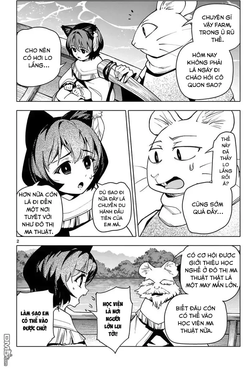 Rodo Magia No Deshi Chap 33 - Next Chap 34