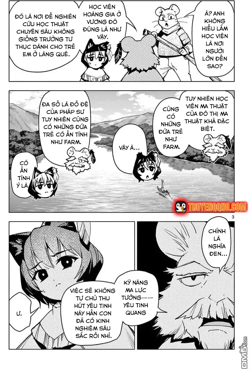 Rodo Magia No Deshi Chap 33 - Next Chap 34