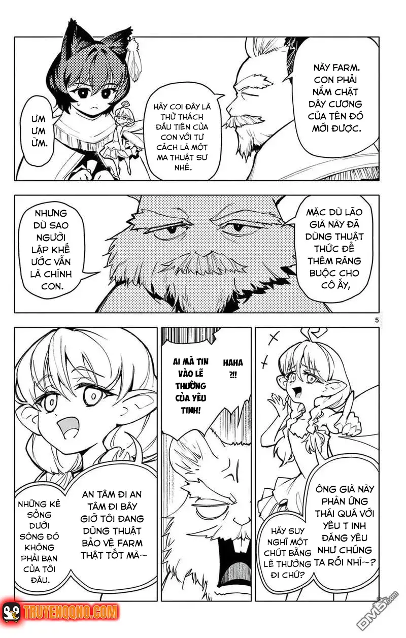 Rodo Magia No Deshi Chap 33 - Next Chap 34