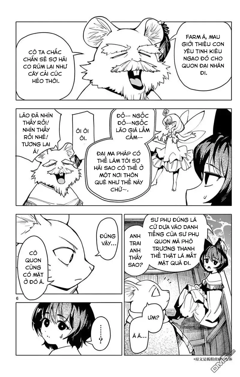 Rodo Magia No Deshi Chap 33 - Next Chap 34