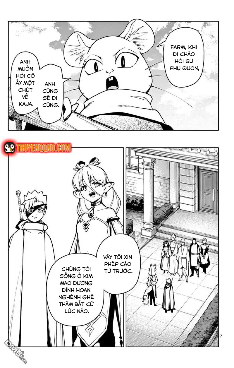 Rodo Magia No Deshi Chap 33 - Next Chap 34