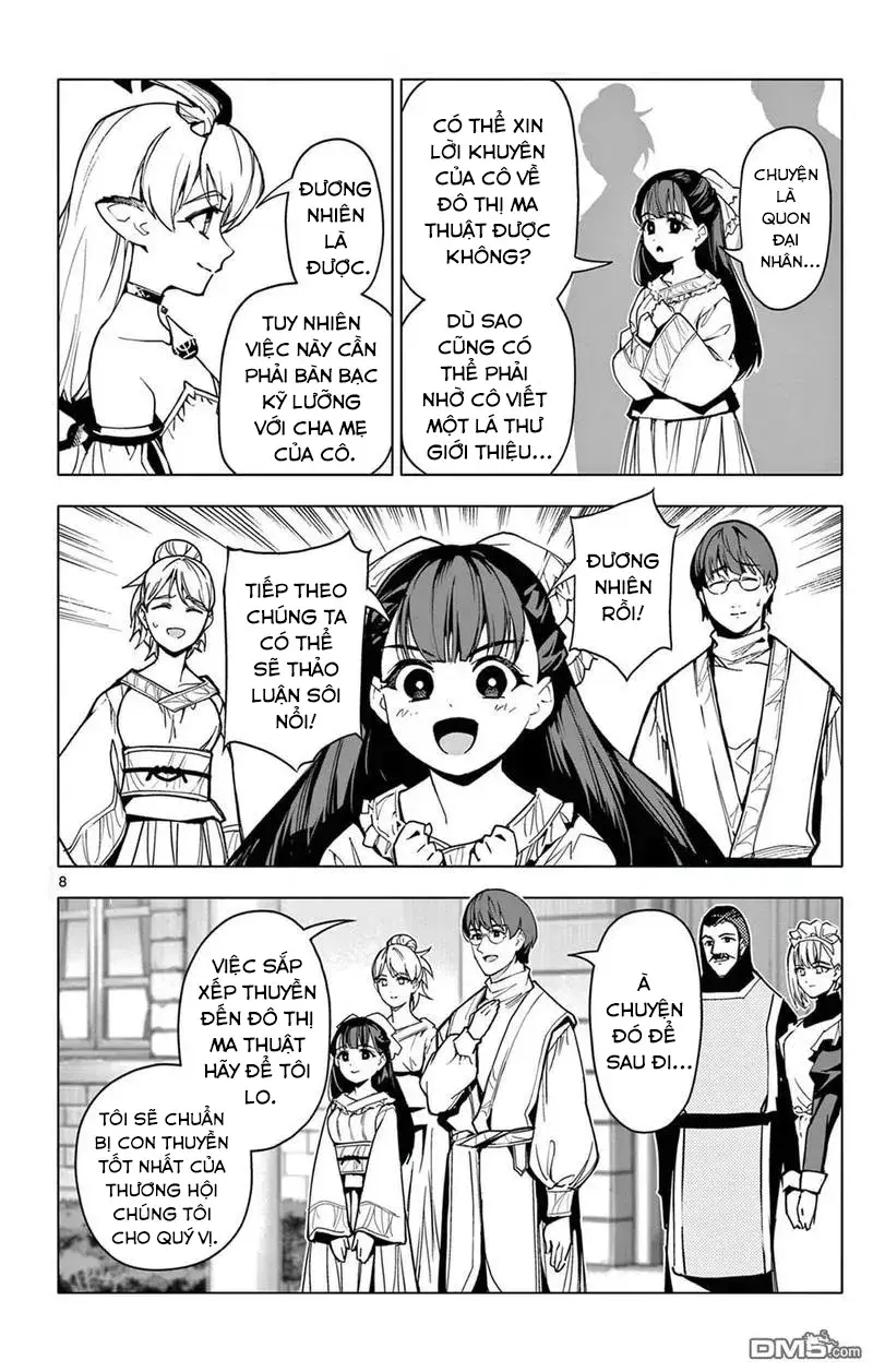 Rodo Magia No Deshi Chap 33 - Next Chap 34