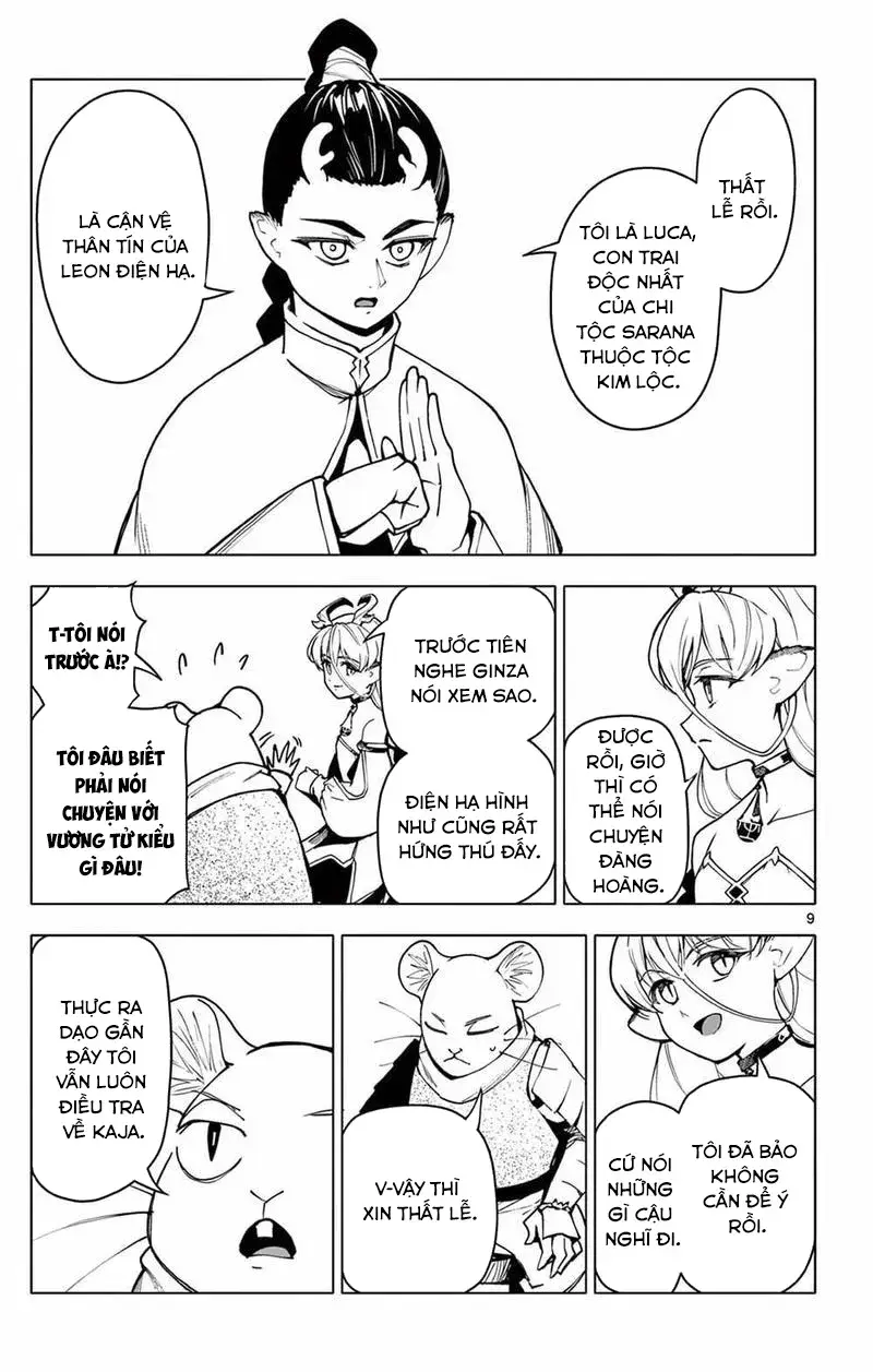 Rodo Magia No Deshi Chap 35 - Next Chap 36