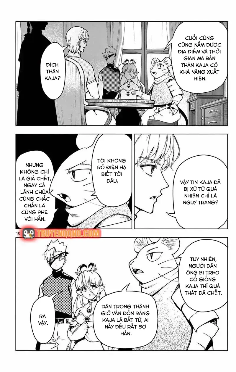 Rodo Magia No Deshi Chap 35 - Next Chap 36